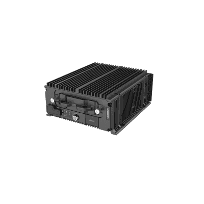 DVR Móvil 1080p Hibrido / 8 Canales IP + 8 Canales TURBOHD / GPS y GLONASS / ADAS / DSM / SSD y HDD / H.265