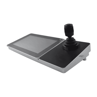 Controlador IP con Pantalla Táctil de 10.1" con S.O. Android ver. 4.4 / Compatible con cámaras IP, domos IP, PTZ, DVRs y NVRs epcom y HIKVISION