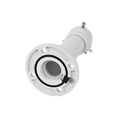 Montaje de Techo Tipo Tubo de 20 cm de Largo para Domos PTZ epcom y HIKVISION