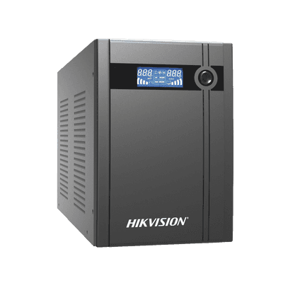 UPS de 2000 VA / 1200 W / Pantalla LCD / Protección Contra Sobrecarga y Descarga / Entrada y Salida 120 VCA / 4 Tomas NEMA 5-15R