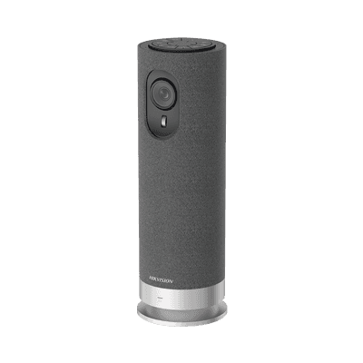 Cámara de Videoconferencia Portátil / Resolución de 2 Megapixel (Full HD) / 4 Micrófonos / Altavoz 5 W / Conexión USB / Control Remoto / Plug and Play  / Movimiento PTZ
