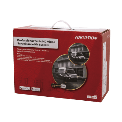[Dual Light] Kit TurboHD 3K (5 Megapixel) / DVR 4 Canales / 4 Cámaras Bala para Exterior y Metal / Micrófono Integrado / Accesorios de Interconexión / Fuente de Poder