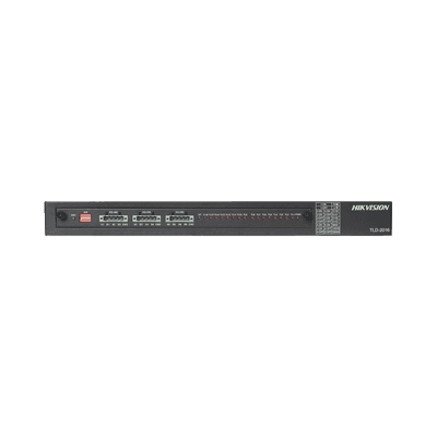 Detector de Luces de Tráfico TLD-2016-6 / 16 Canales / RS485 / Salida DC 5V / SCM para Detección y Comunicación / Protecciones de Voltaje