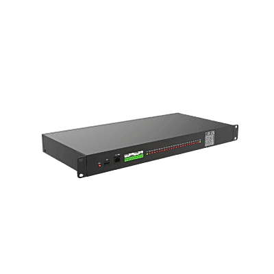Detector de Señal de Semáforo/ 22 Canales AC 100-240V / 4 Interfaces RS-485 / Salida DC 5V 2A / Conmutador de 5 Pines / LED de Estado / Protección de Voltaje