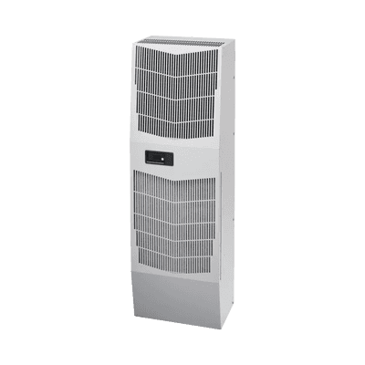 Aire Acondicionado SpectraCool G52 Interior/Exterior, Uso en Gabinetes de Telecomunicaciones, 8000 BTU, 115 Vca, de Acero, Color Gris Claro