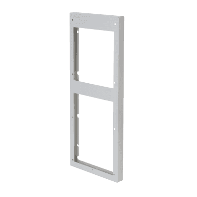 Adaptador de aire acondicionado Easy Swap Plenum HC52 a G57, gris claro, acero