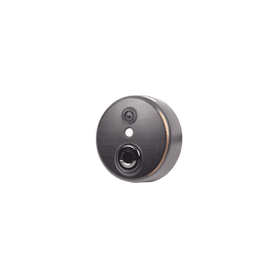 SkyBell Video Portero IP/WiFi / Monitoreo SIN COSTO / Aplicación Móvil / Cámara HD/Color Bronce
