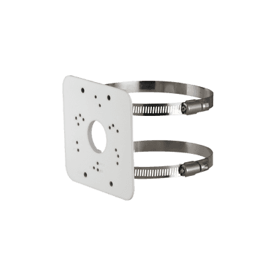 Montaje Adaptador Para Poste Honeywell