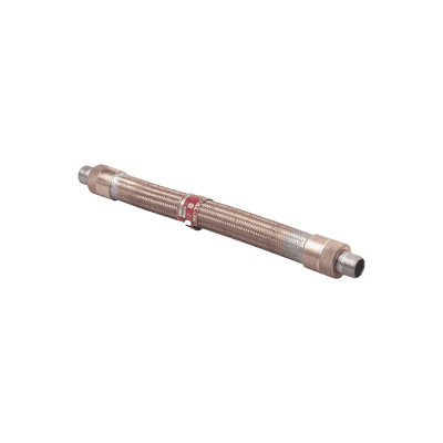 Cople Flexible con Trenzado de Bronce de 1/2" x 15".