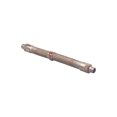 Cople Flexible Trenzado de Bronce de 1/2" x 24".