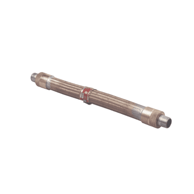 Cople Flexible con Trenzado de Bronce de 1" x 21".