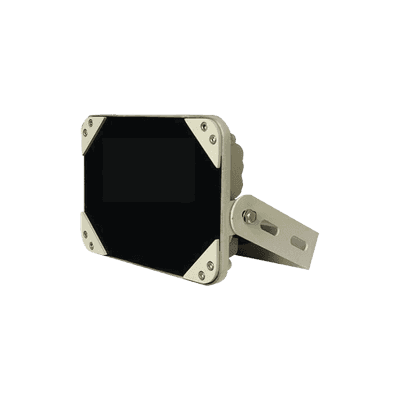 Iluminador IR POE BAJO CONSUMO / Cobertura 45° / 40 Metros de Iluminación / IDEAL PARA SISTEMAS IP