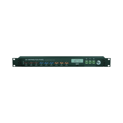 Panel Administrable IP con Control de Energía Remoto, Aplicaciones de  12 y 24 Vcc.