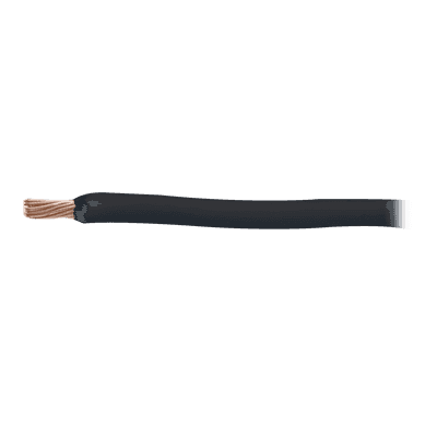 Cable de Cobre Recubierto THW-LS Calibre 2 AWG 19 Hilos Color Negro (50 metros)