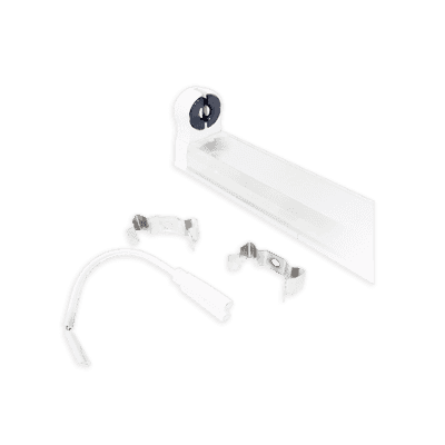 Portalámparas de 120 cm para Tubo T8