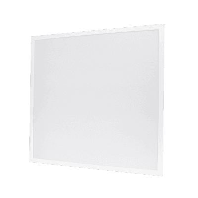 Panel LED / Luz Cálida 2 700 K / Empotrado o Suspendido / 59.5 x 59.5 cm /  40 W / 127 Vca~60Hz / Vida Útil de 50,000 horas / Angulo de Luz de 140°.