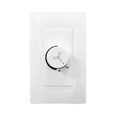 Dimmer Rotativo para Ventilador 300W 127 V 60 Hz.