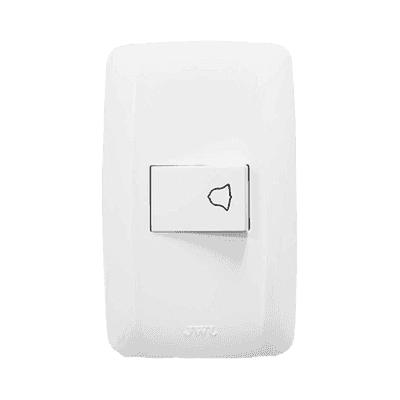 Timbre de 127 V~60 Hz 10 A / Color Blanco.