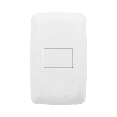 Placa ciega ABS para cajas eléctricas / instalación rápida y acabado limpio para interiores.