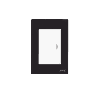 Apagador Escalera Sencillo de 10 A/ 127 V CA ~ 60 Hz / Placa Negra.