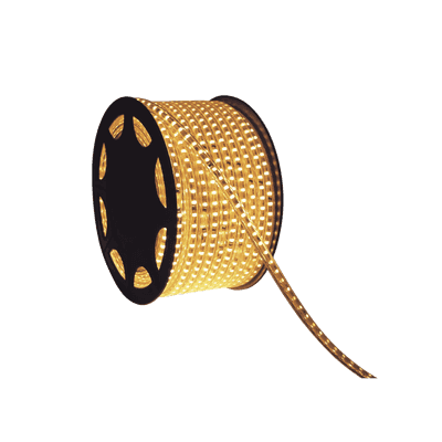 Manguera Led de 1 Linea de 1 cm/ 50 m/ T.C.C. 2700 K / Color Cálido.