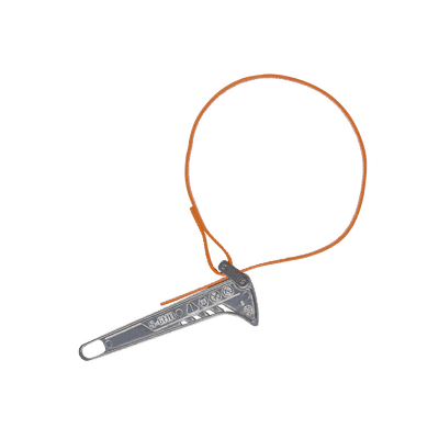 Llave de Correa Ajustable Grip-It™ de 3.8 a 12.7 cm diámetro, Ideal para Apretado / Aflojado de Tubos, Filtros, Barras, etc.