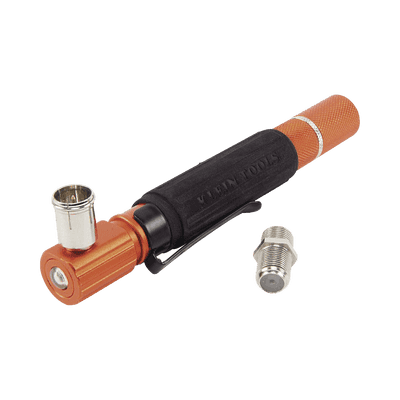 Rastreador de Cables y Probador de Continuidad de Bolsillo para Cable Coaxial con Transmisor Remoto.