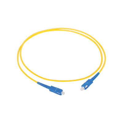Jumper de Fibra Óptica Monomodo SC/SC Simplex de 1 Metro (3.28 Pies)