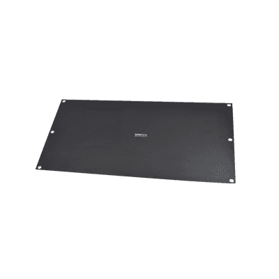 Tapa Ciega para Rack de 19in, de 5UR, Color Negro