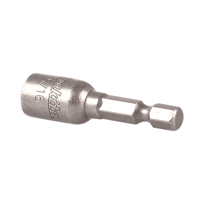 Adaptador magnético de 5/16” hexagonal para taladro.