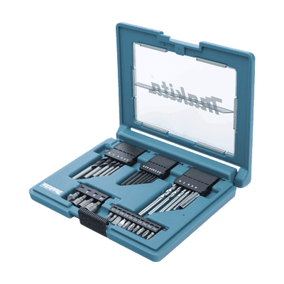 Juego de accesorios multipropósito 33 piezas estuche tipo tablet.