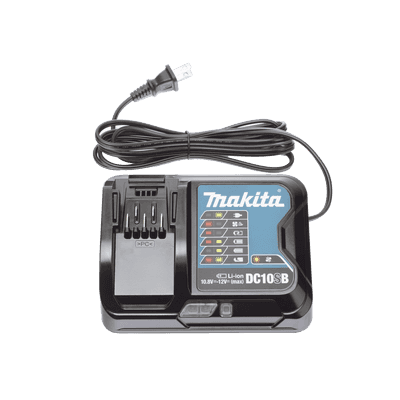 Cargador para batería de litio Makita de 12v.