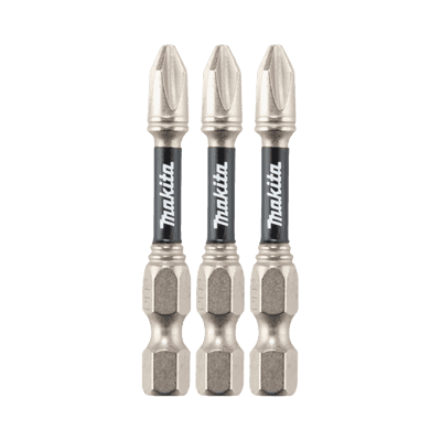 Punta Reforzada de 2" Phillips #2 Impact XPS®, Paquete con 3 piezas