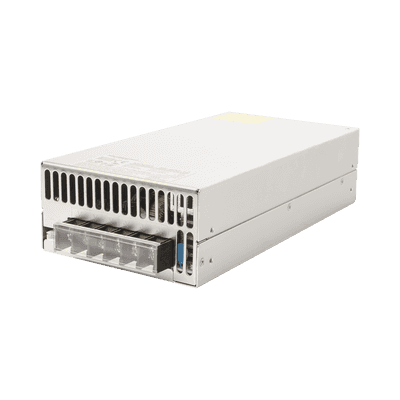 Fuente de Poder Industrial Conmutada 600W de Potencia, 24Vcc, 25A
