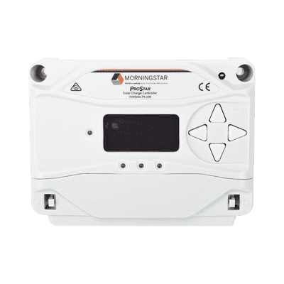 Controlador de Carga y Descarga 12-24 Vcc., 15 Amp