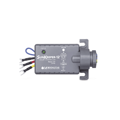 Controlador Solar de Carga  12V 12A.