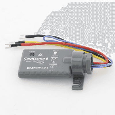 Controlador Solar de Carga  12V 6 A.