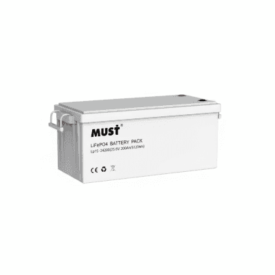 Batería Litio 25.6 Vcd 100Ah