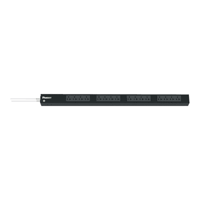 PDU Básico para Distribución de Energía, Enchufe de Entrada NEMA 5-20P, Con 16 Contactos NEMA 5-20R, de Instalación Vertical, 20 Amp, 120 Vca