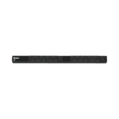 PDU Básico para Distribución de Energía, Enchufe de Entrada NEMA L5-20P, Con 20 Salidas C13 y 2 C19, de Instalación Vertical, 120 Vca, 20 Amp