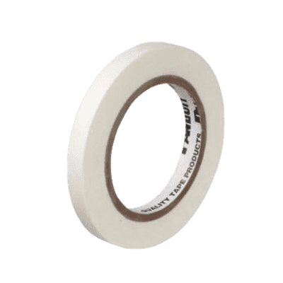 Cinta de espuma acrílica para canalización de superficie, 1/32" Grosor x 25.4 Ancho x 65.53 M