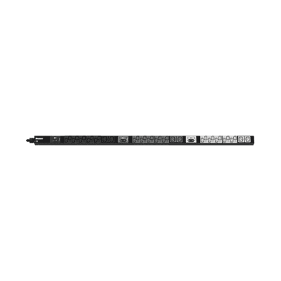 PDU Básico para Distribución de Energía, Enchufe de Entrada NEMA L15-30P, Con 30 Salidas C13 y 6 C19, de Instalación Vertical, 208 Vca, 30 Amp