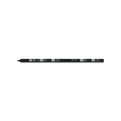 PDU G6 Monitoreable y Switchable (MS) para Distribución de Energía, Enchufe de Entrada NEMA L21-30P, Con 24 Salidas C13/C15 y 24 C13/C15/C19/C21, de Instalación Vertical, 208 Vca, 30 Amp