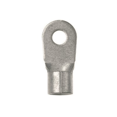 Terminal de anillo sin aislamiento Pan-Term™ cal 8, barreno 5/16, 25pz