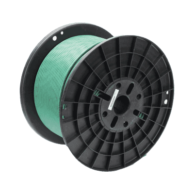 Bobina de Cable UTP de 4 Pares, Vari-MaTriX HD, Cat6A, 23 AWG, CMR (Riser), Color Verde, 305m