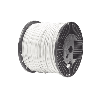 Bobina de Cable UTP de 4 Pares, Vari-MaTriX, Cat6A, 23 AWG, CMR (Riser), Color Blanco, 305 Metros (1000 Pies)