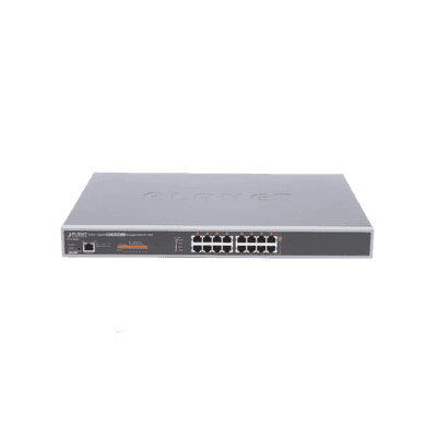 Inyector HUB Adminsitrable Ultra PoE 802.3af/at 8 Puertos Gigabit, Potencia 400W