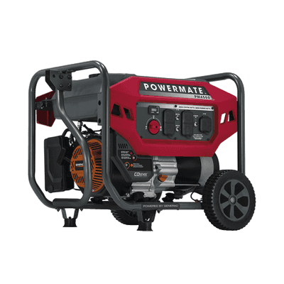 Generador Inversor Portátil a Gasolina, 3.6 kW, 120Vca, Arranque Manual