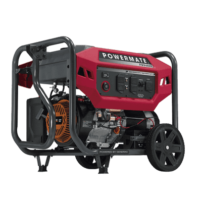 Generador Inversor Portátil a Gasolina, 7.5 kW, 120/240Vca, Arranque Manual