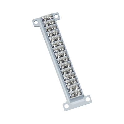 Bloque de Terminales de 15 Líneas (Max. 10A/400V)